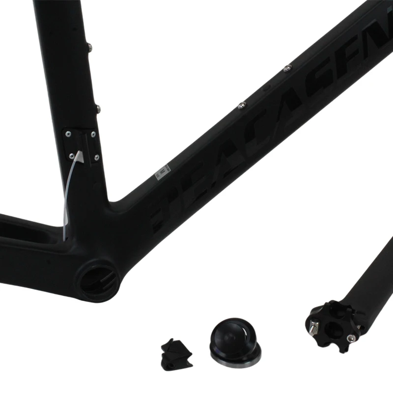 T700 Xs/s/m/l サポート Di2& メカニカルカーボンファイバーフレーム 700c カーボンロードバイクフレーム 28