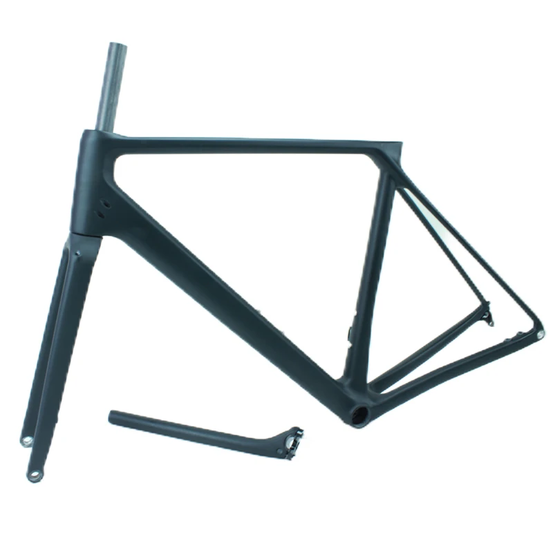 Hot Sale Road Disc Bicycles 700c Carbon Bike Frame Road Disc-brake Internal Cable Bicycle Bike Parts Road Bicycles Frame1 10