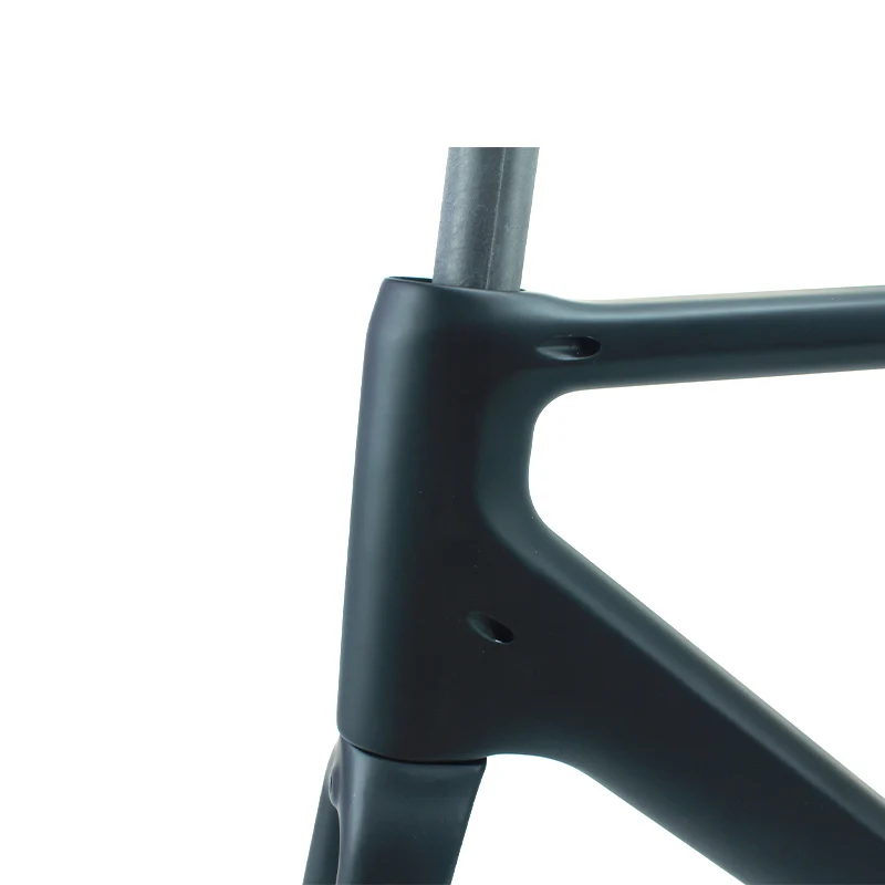 High Quality U-brake Road Bike Carbon Fiber U-brake Frame 700c Custom Internal Cable Carbon T700 Frame For Bicycle 15