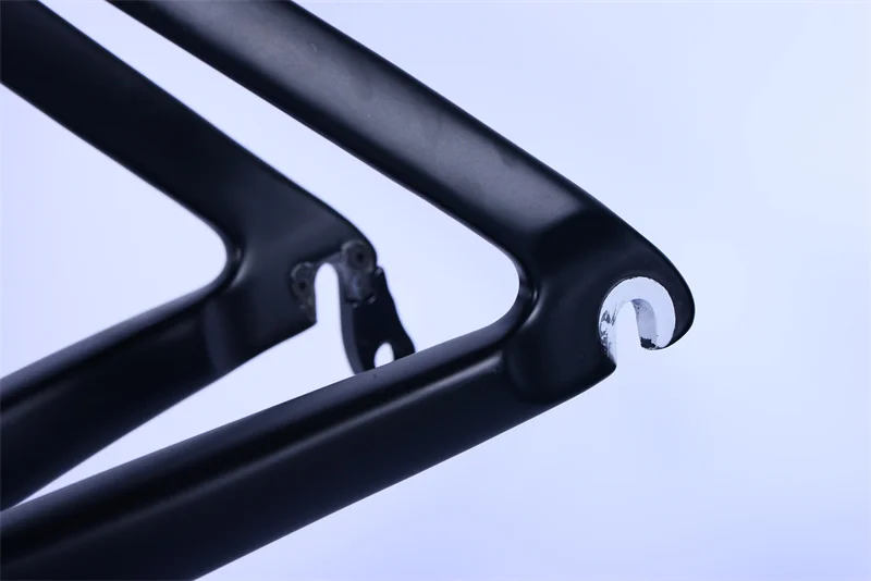 Wholesale Carbon Fiber Frame 700c 700*23mm Max Tire Road Bike Carbon Frame U-brake Matte Carbon Road Bicycle Frame 36