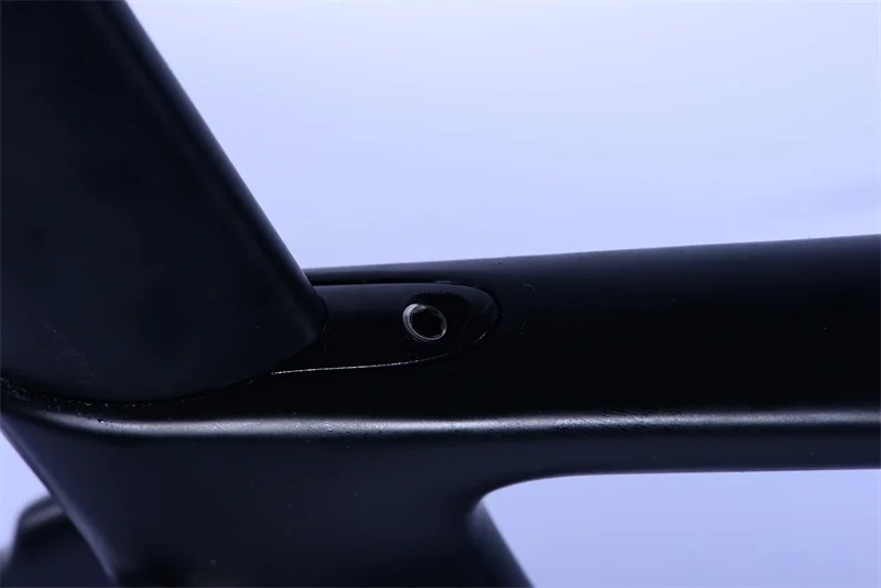 Wholesale Carbon Fiber Frame 700c 700*23mm Max Tire Road Bike Carbon Frame U-brake Matte Carbon Road Bicycle Frame 35