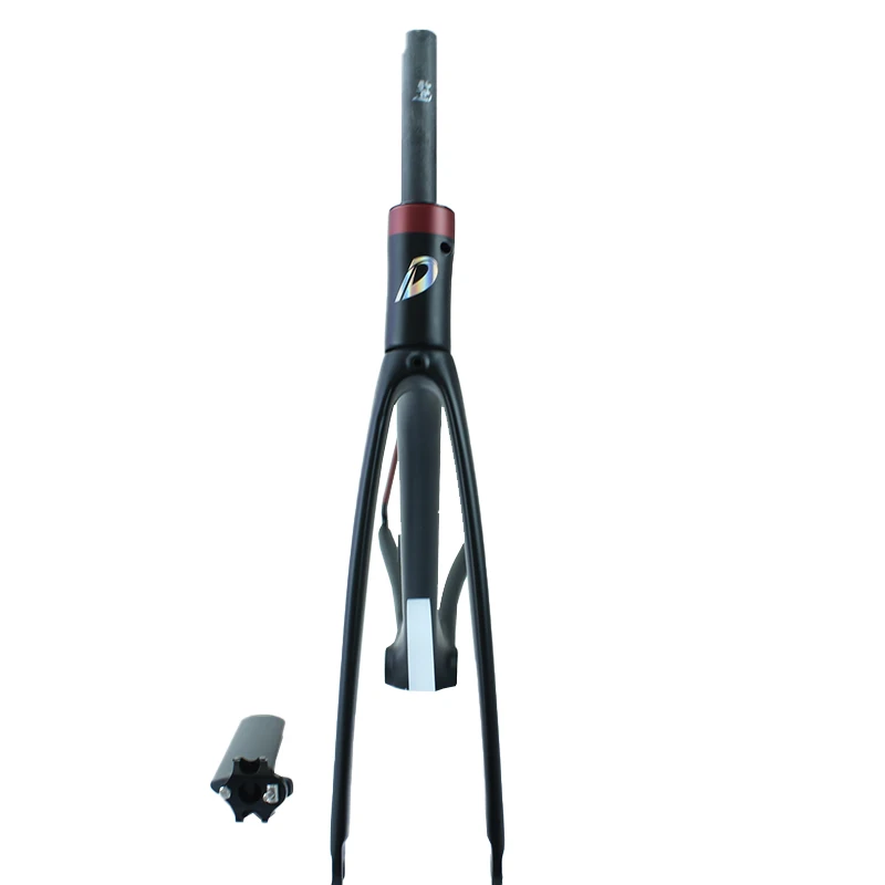 XS/S/M/L Carbon Fiber Road Bike Frame - T700 Carbon, Internal Cable Routing & U-Brake Compatible 36