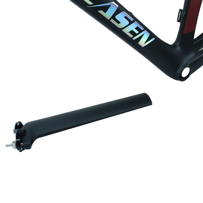 Direct U-brake road bike internal cable carbon fiber T700 road bike frame 700 U-brake road bike frame 12