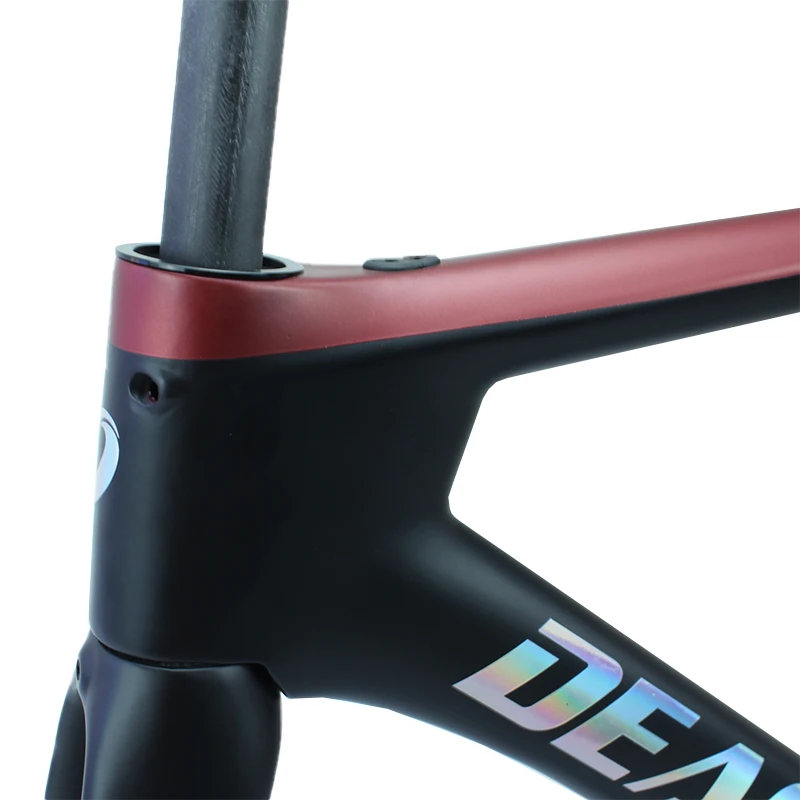 Direct U-brake road bike internal cable carbon fiber T700 road bike frame 700 U-brake road bike frame 9