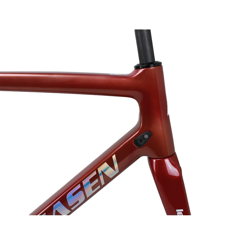 Hot Sale Carbon Gravel Frame Set Direct Mount C-brake Oem Carbon Road Bike Carbon Fiber Bike Frame 10