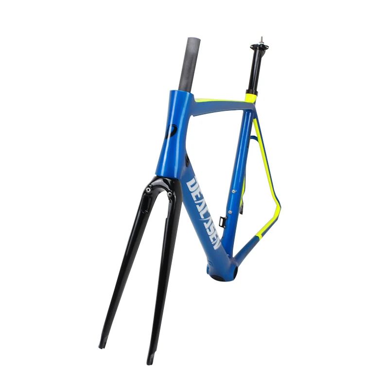 Hot Sale 45/48/50/52/54 C-brake Road Bike Frame Oem Carbon Road Carbon Fiber Frame Bike Carbon Gravel Bike Fram For Bicycles 14