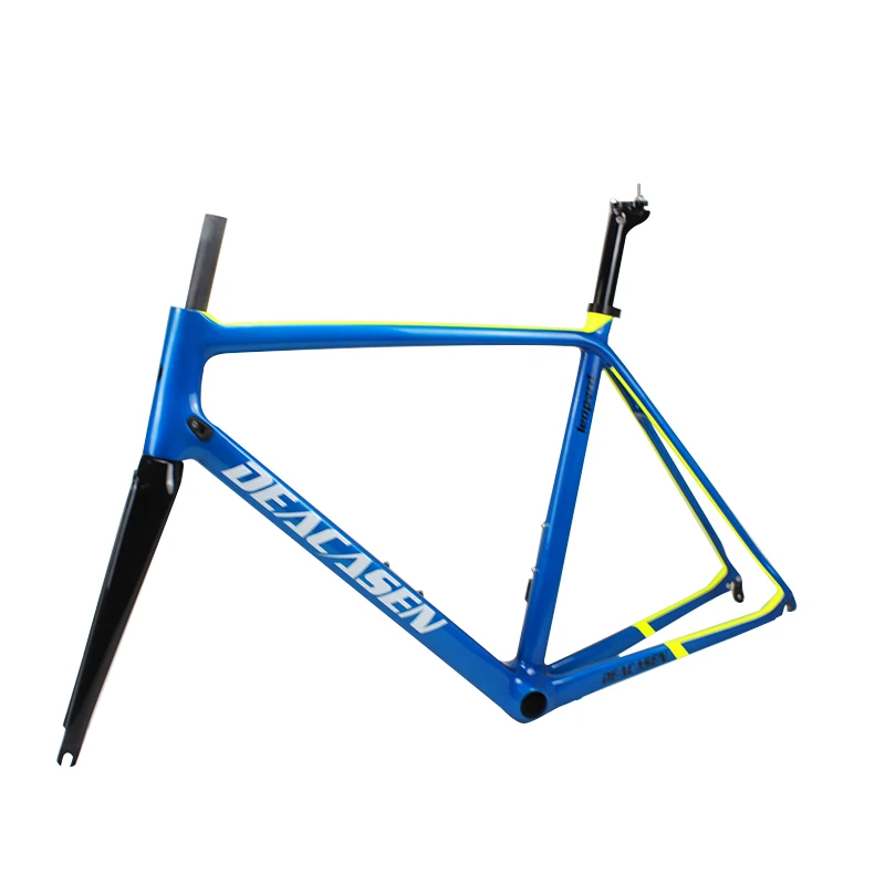 Hot Sale 45/48/50/52/54 C-brake Road Bike Frame Oem Carbon Road Carbon Fiber Frame Bike Carbon Gravel Bike Fram For Bicycles 15