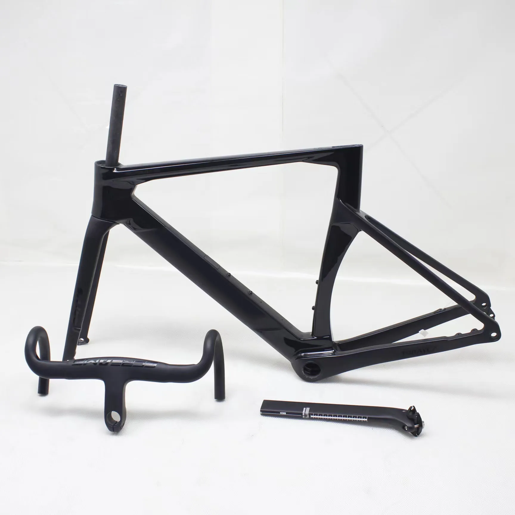 Venda quente cabo interno disco de estrada bicicletas quadro de fibra de carbono 700c disco-freio carbono t700 quadro de bicicleta de fibra 15