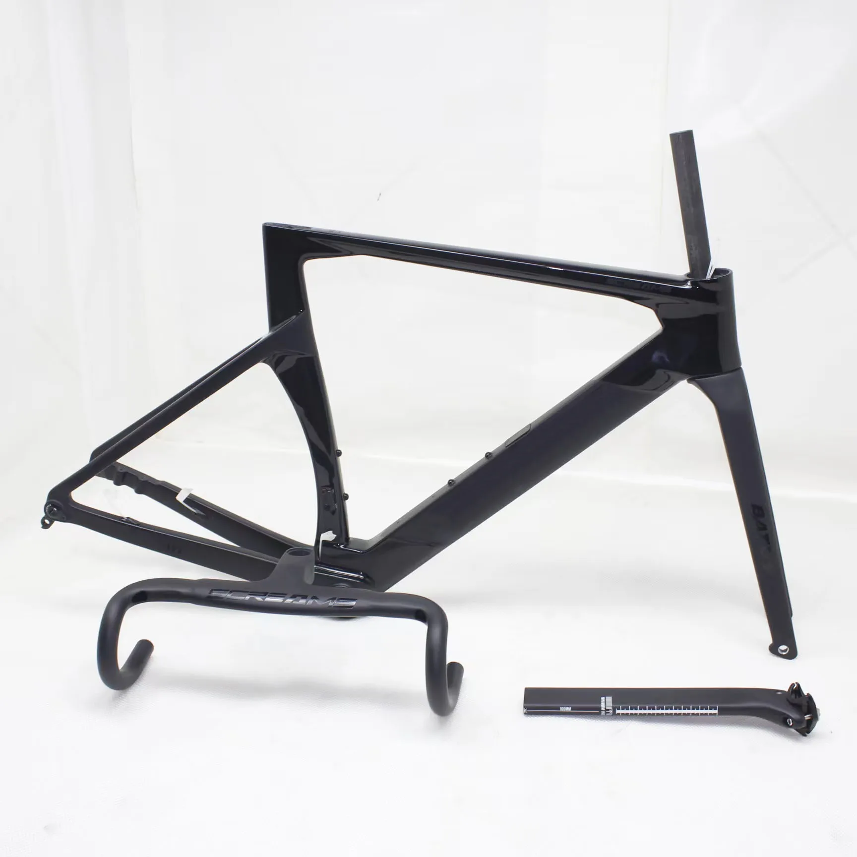 Venda quente cabo interno disco de estrada bicicletas quadro de fibra de carbono 700c disco-freio carbono t700 quadro de bicicleta de fibra 16