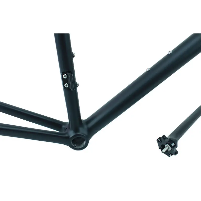 Ultraleichter 700c-Straßenrahmen aus Carbon mit elektronischem Geschwindigkeitsregelsystem 11