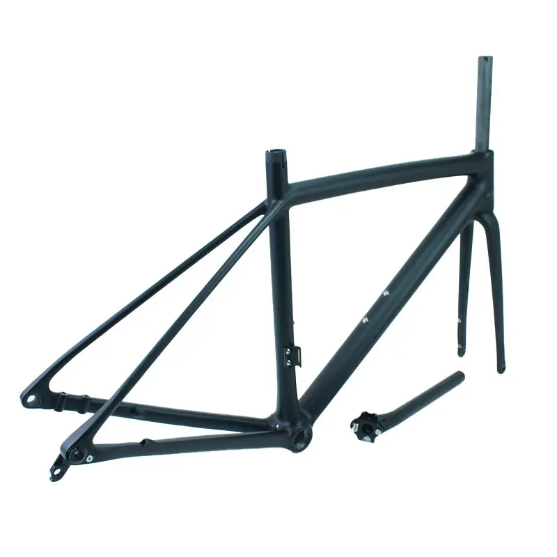 Ultraleichter 700c-Straßenrahmen aus Carbon mit elektronischem Geschwindigkeitsregelsystem 9