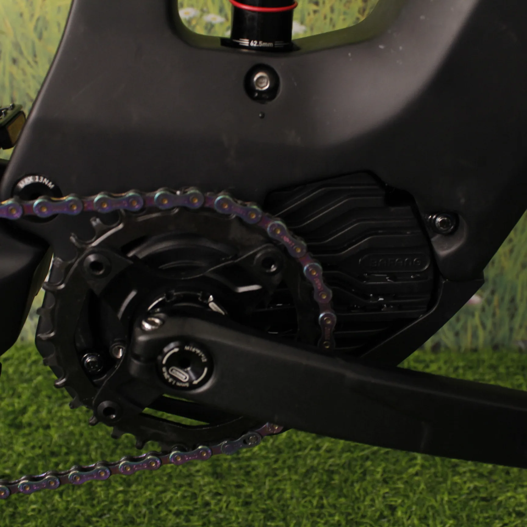 Hot-selling carbon fiber mountain bike frame full suspension carbon fiber frame eight-pole motor M510/M500 11