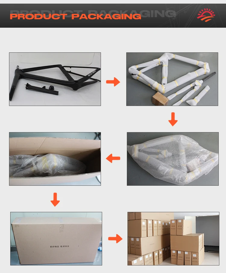 High Quality Electric Mountain Carbon Bike Frame And Accessories Discbrake Ebike 29er Bafang Motor M510/m500/m600 25