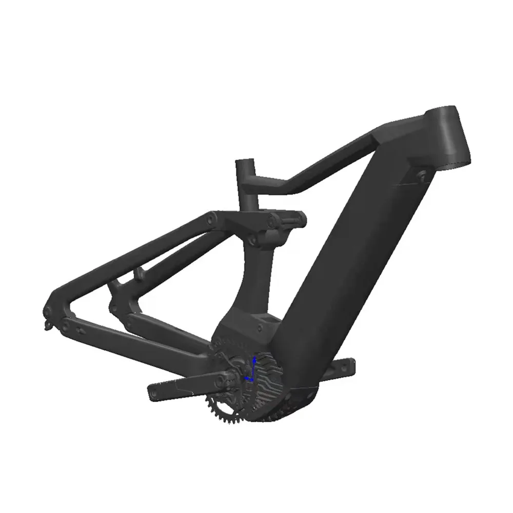 High Quality Electric Mountain Carbon Bike Frame And Accessories Discbrake Ebike 29er Bafang Motor M510/m500/m600 11