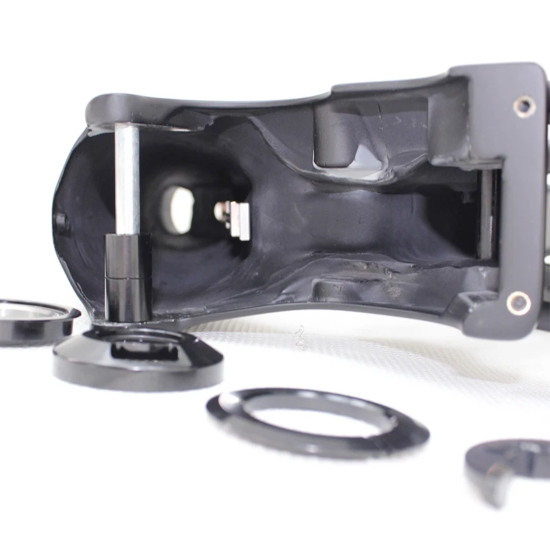 Personalizzazione Prodotti Caldi Telai Carbonio 29er Trail Mtb Full Sospensione Sospensioni Telaio in Fibra di Carbonio Antiscivolo Bafang M820 15