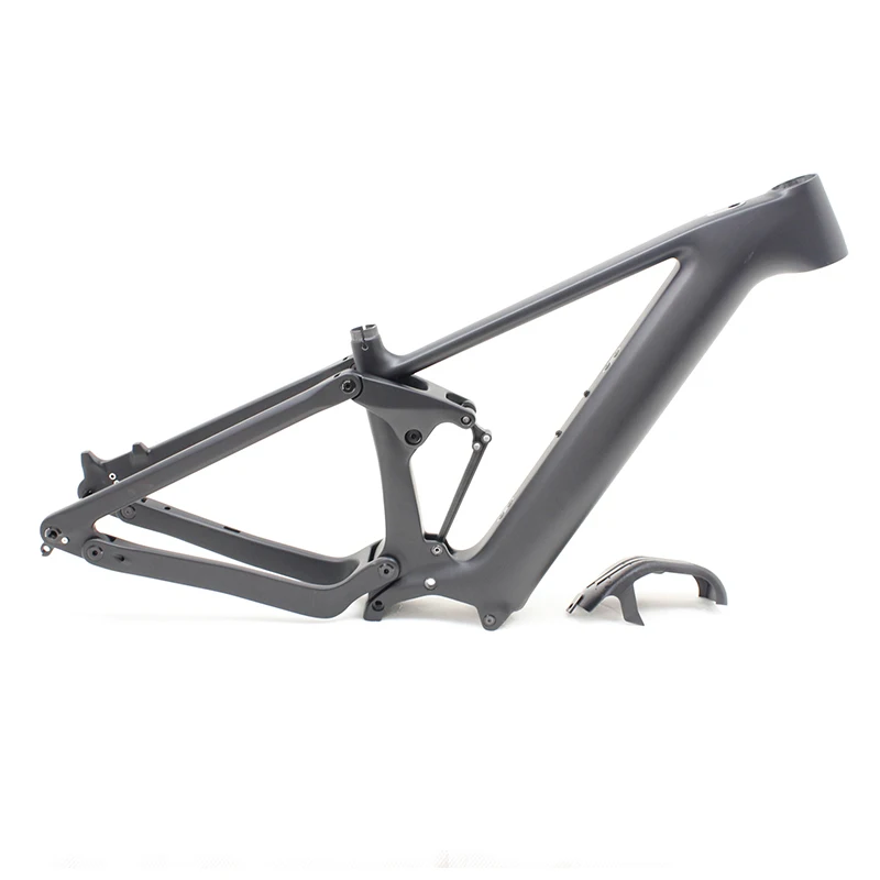 Personalizzazione Prodotti Caldi Telai Carbonio 29er Trail Mtb Full Sospensione Sospensioni Telaio in Fibra di Carbonio Antiscivolo Bafang M820 10