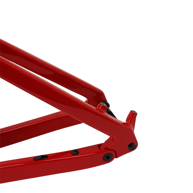 Novos produtos Fibra de carbono Mid Drive Bafang Bike Frame T800 Suspensão Full M510 M500 M600 Mountain Bike Frame Light Light 14