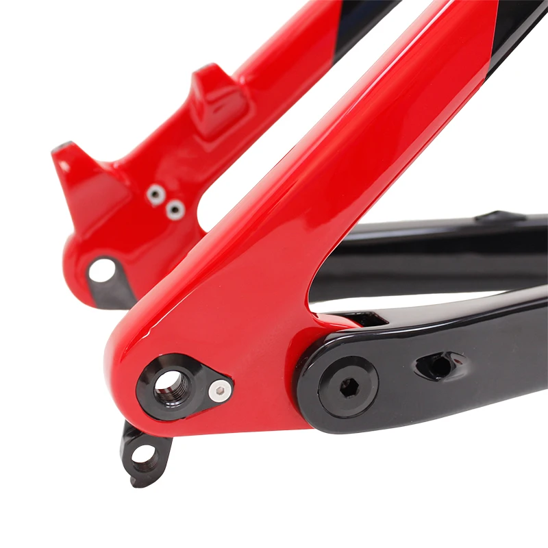 Cadre entièrement en carbone MTB E-Bike avec le moteur Bafang Bafang M820 et l'écran DPC 245 12