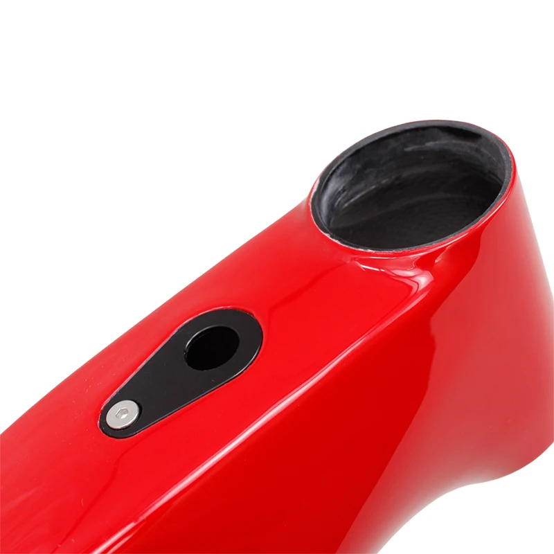 Cadre entièrement en carbone MTB E-Bike avec le moteur Bafang Bafang M820 et l'écran DPC 245 14