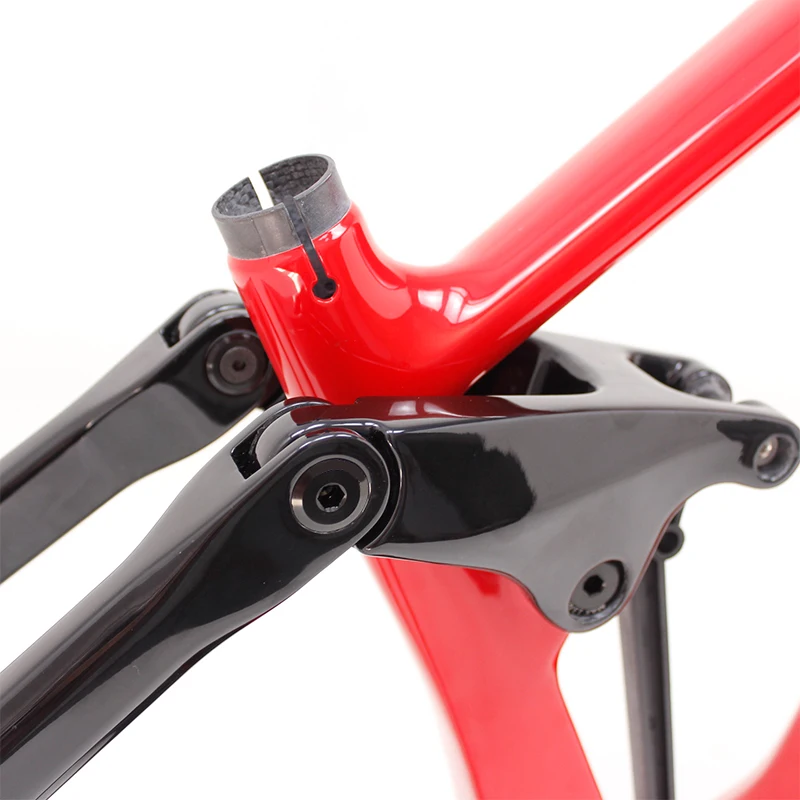 Cadre entièrement en carbone MTB E-Bike avec le moteur Bafang Bafang M820 et l'écran DPC 245 11