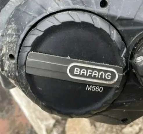 أحدث منتج لعام 2023 Bafang Motor M560 مع الطاقة المقدرة 750wh وعزم الدوران العالي 140n.m لـ E-mtb 4