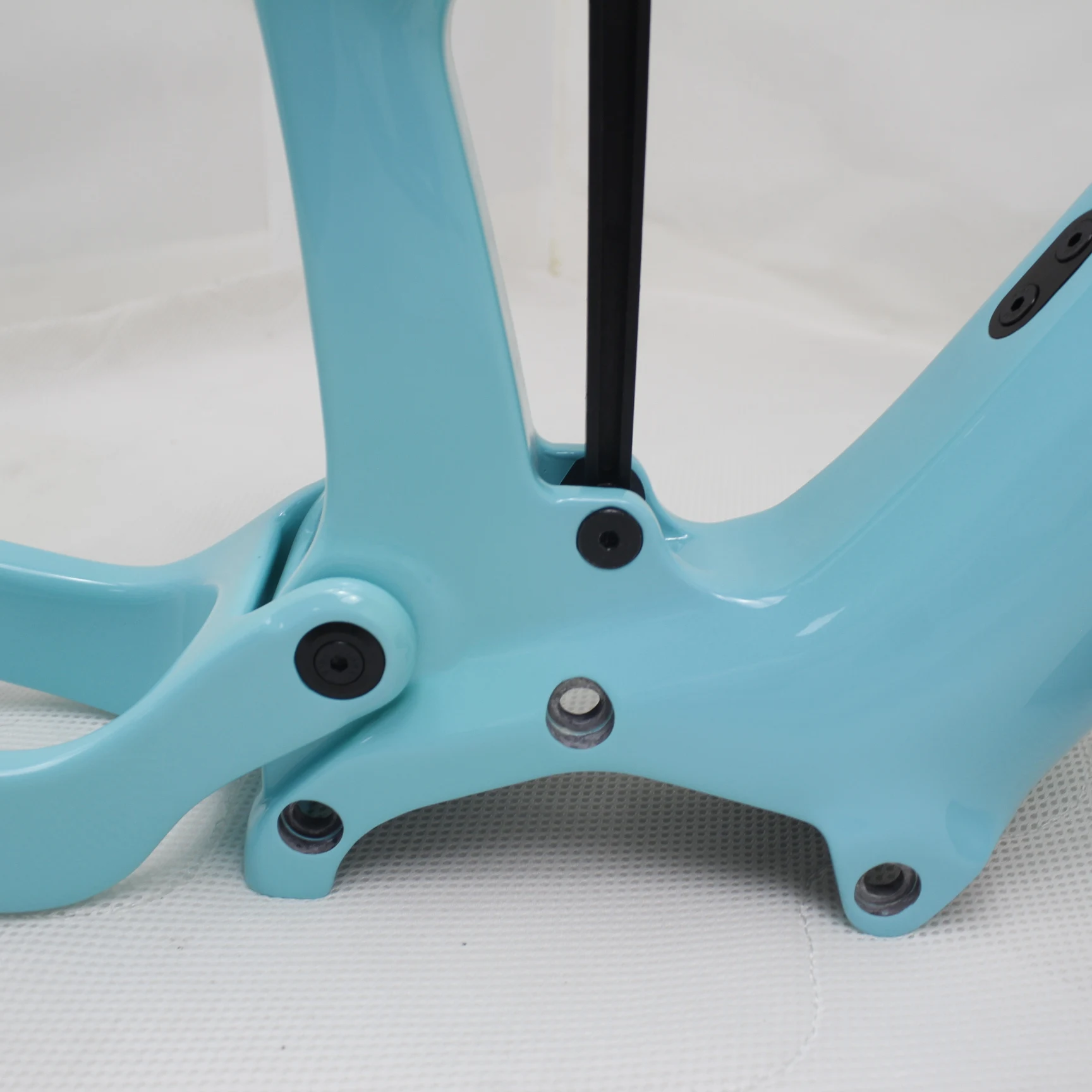 Carbon Fiber E-Bike Frame 29er Bafang M820 Motor Compatible Lightweight Electric Mountain Bike Frame 10