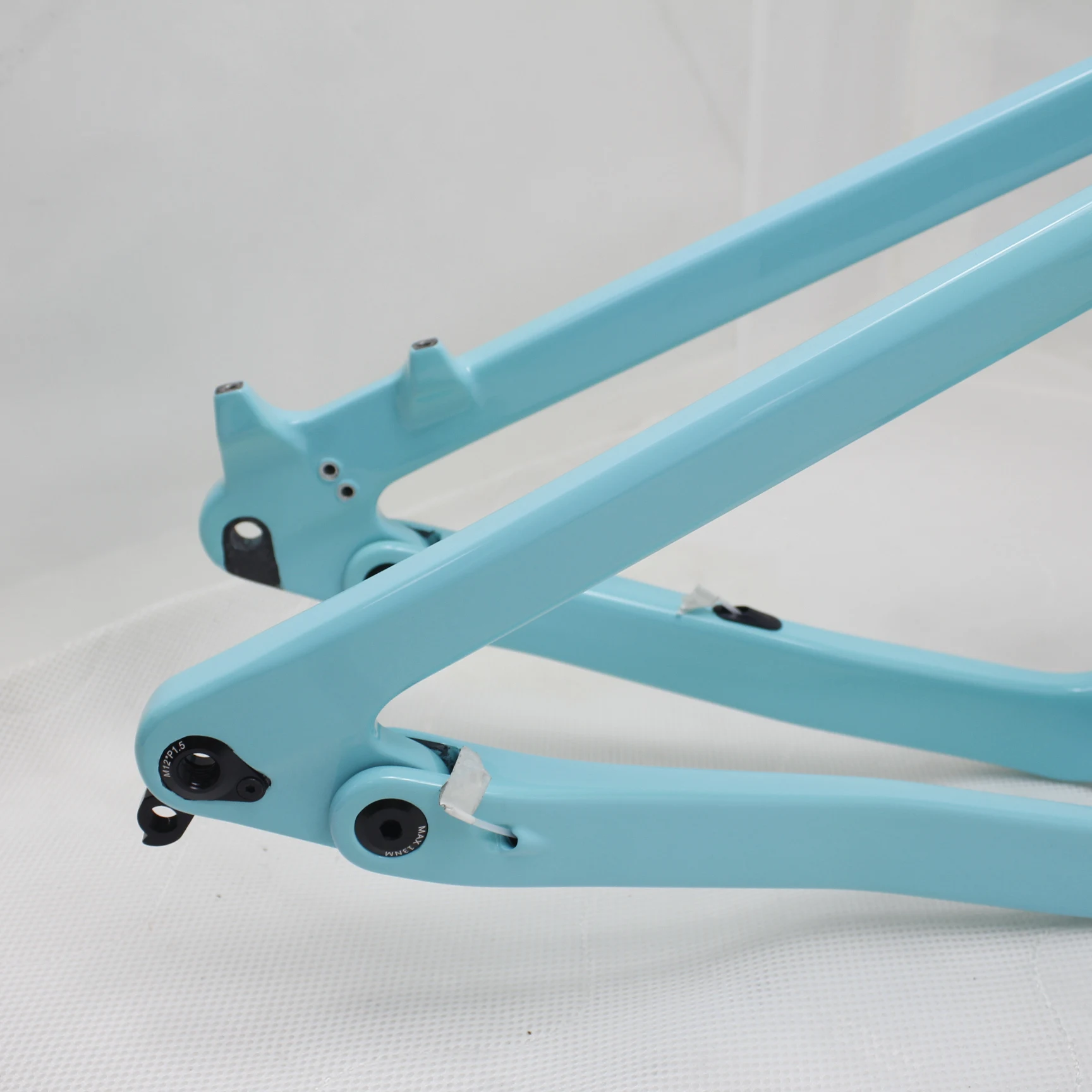 Carbon Fiber E-Bike Frame 29er Bafang M820 Motor Compatible Lightweight Electric Mountain Bike Frame 12