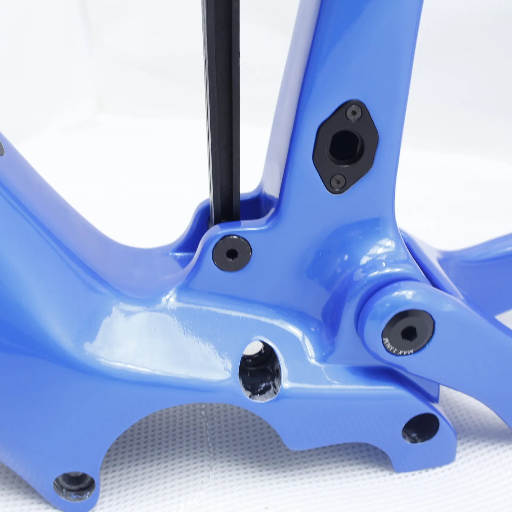 Telaio motore Mid Drive M820 Motore E Telaio bici Telaio in fibra di carbonio per Bafang M820 12