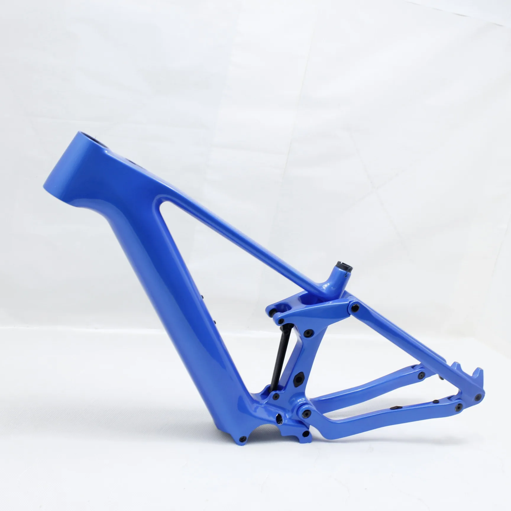 Telaio motore Mid Drive M820 Motore E Telaio bici Telaio in fibra di carbonio per Bafang M820 10