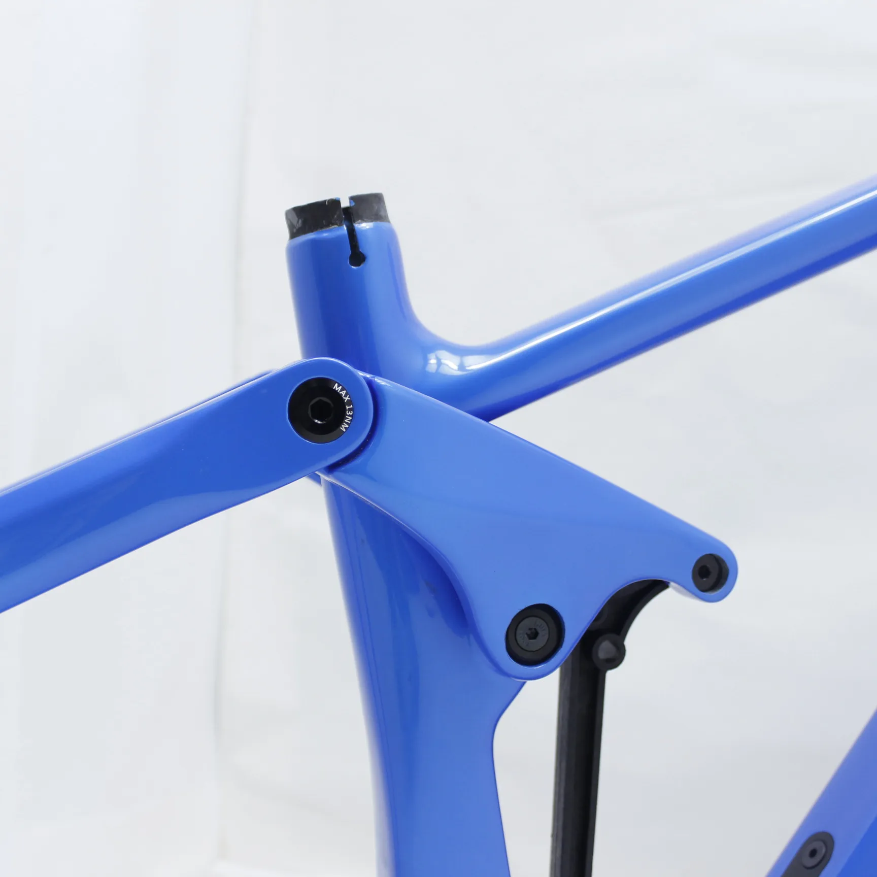 Telaio motore Mid Drive M820 Motore E Telaio bici Telaio in fibra di carbonio per Bafang M820 11