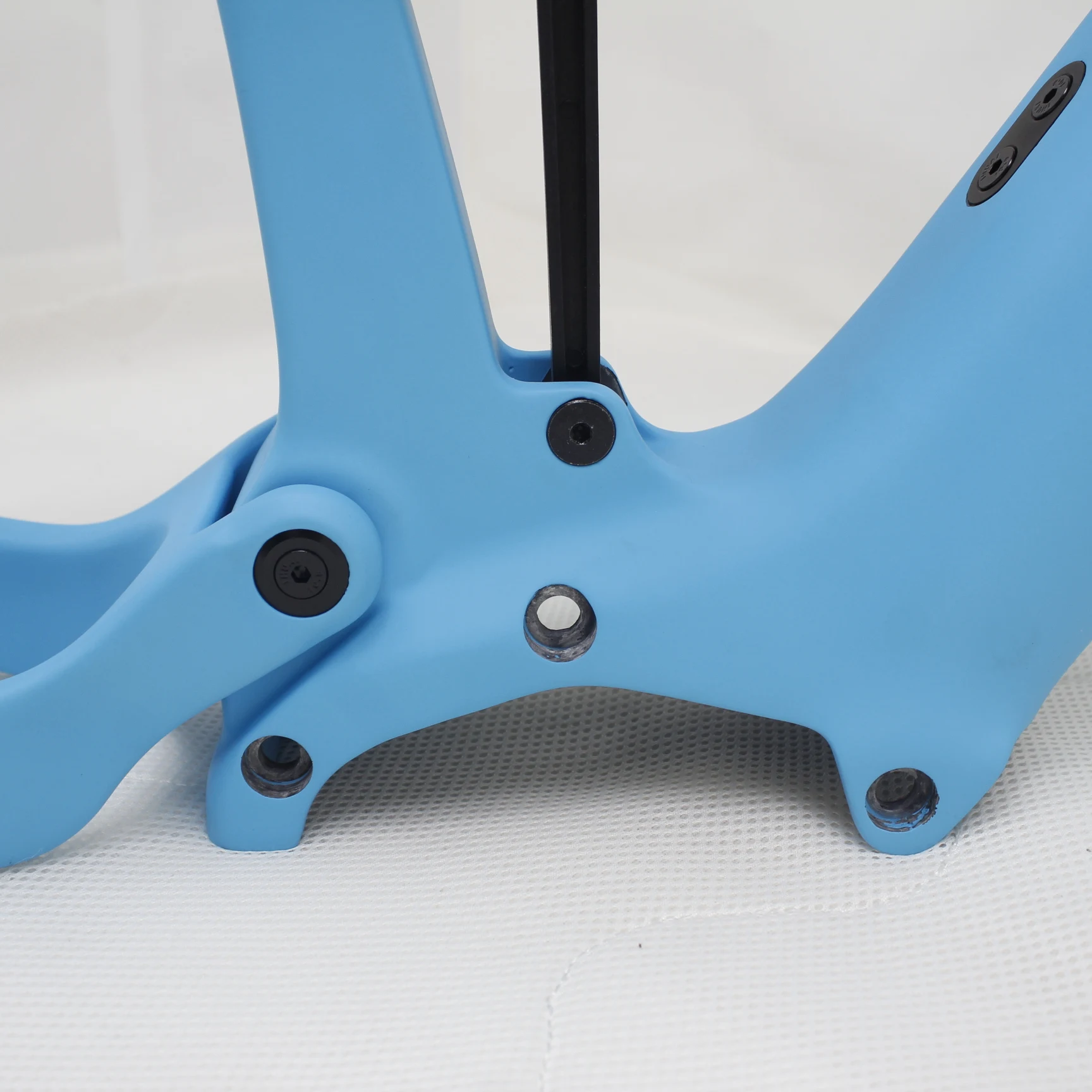 Kit de motor central Bafang M820 | Conversão de bicicleta elétrica leve com compatibilidade com eixo passante 15