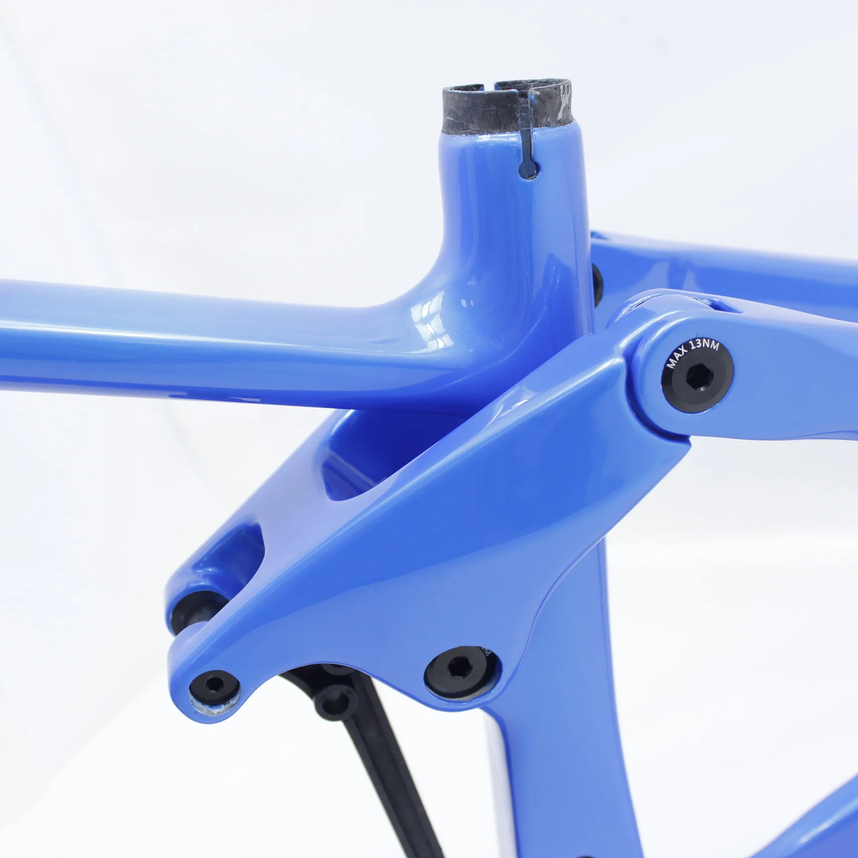 Telaio motore Mid Drive M820 Motore E Telaio bici Telaio in fibra di carbonio per Bafang M820 13