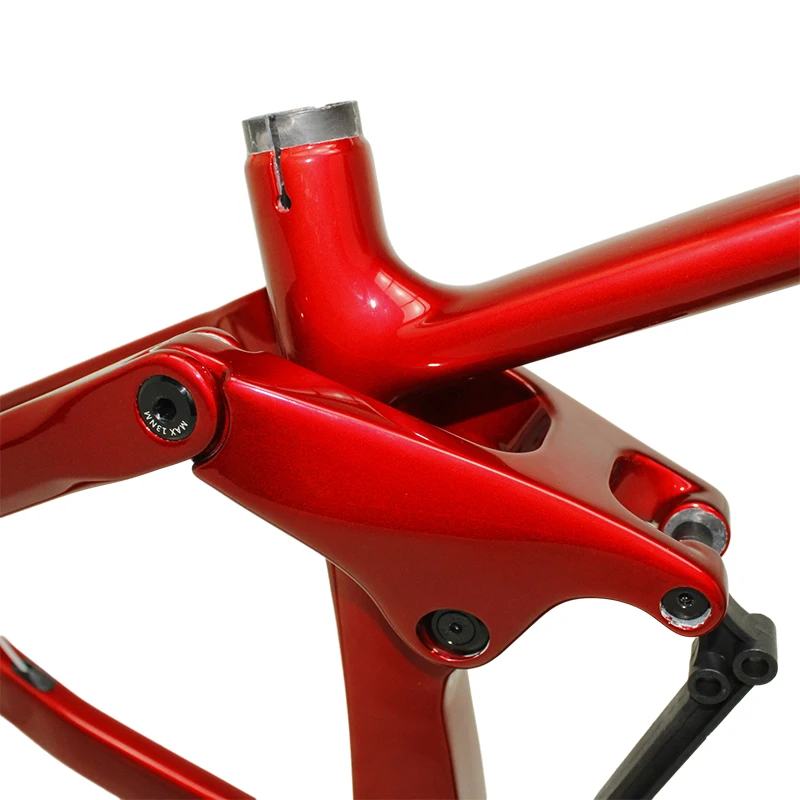 Zhaosheng Carbon Mtb Frame 29er Full Suspension Bafang M820 For Mountain Bike 13