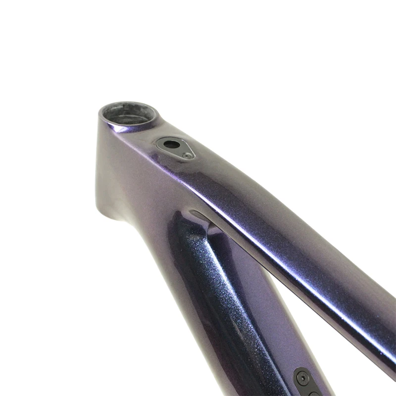 Full Suspension Carbon Fiber Bike Frame E-mtb Frame With Bafang M820 Mid Motor Kit And 740wh Battery 13