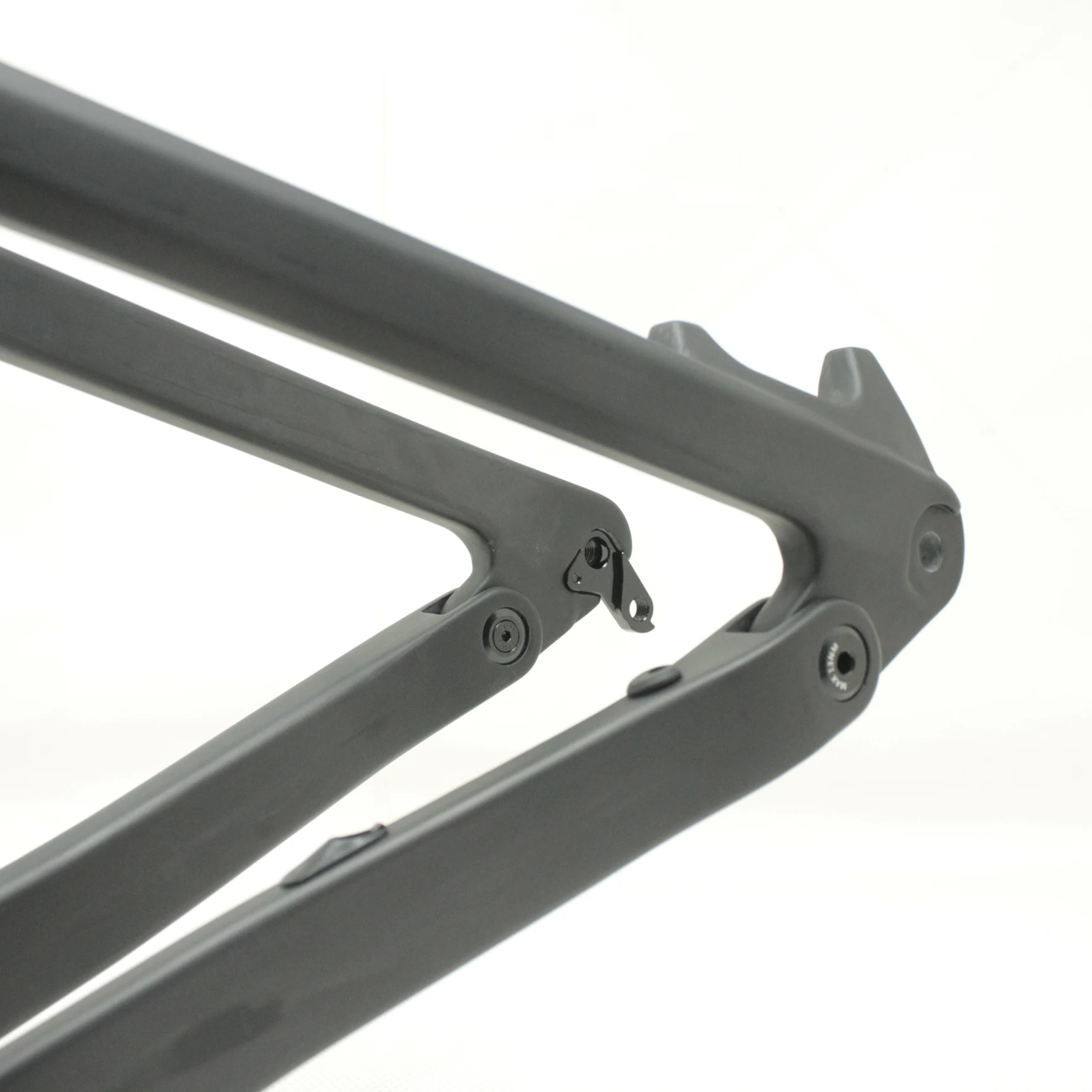 New Design Full Suspension Frame Carbon Fiber E Bike Frame With Shimano Motor 14