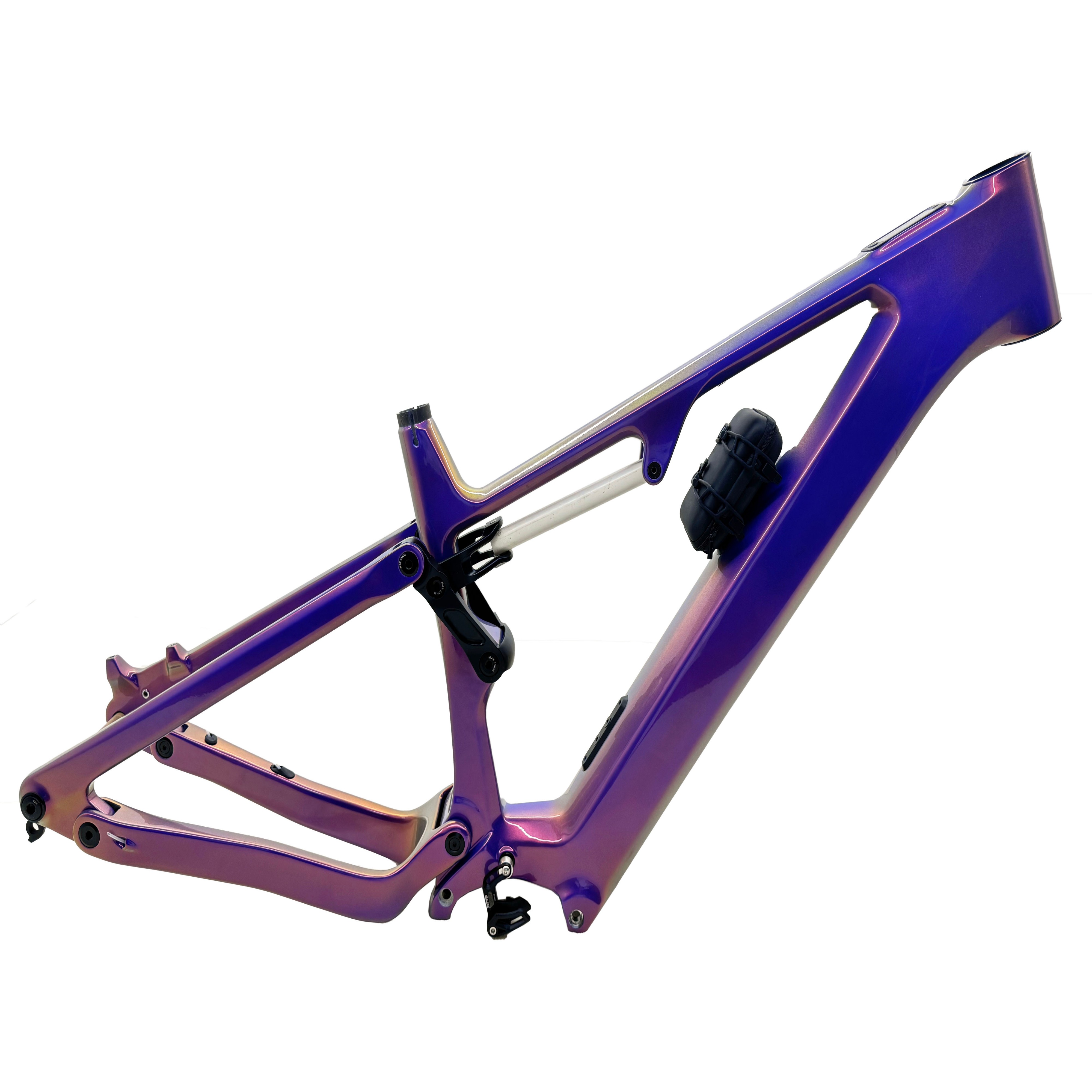 New 2025 M820 Bafang Mid Drive 160mm Front Wheel Travel Electric Bicycle Bafang With Bafang F014 Battery 23