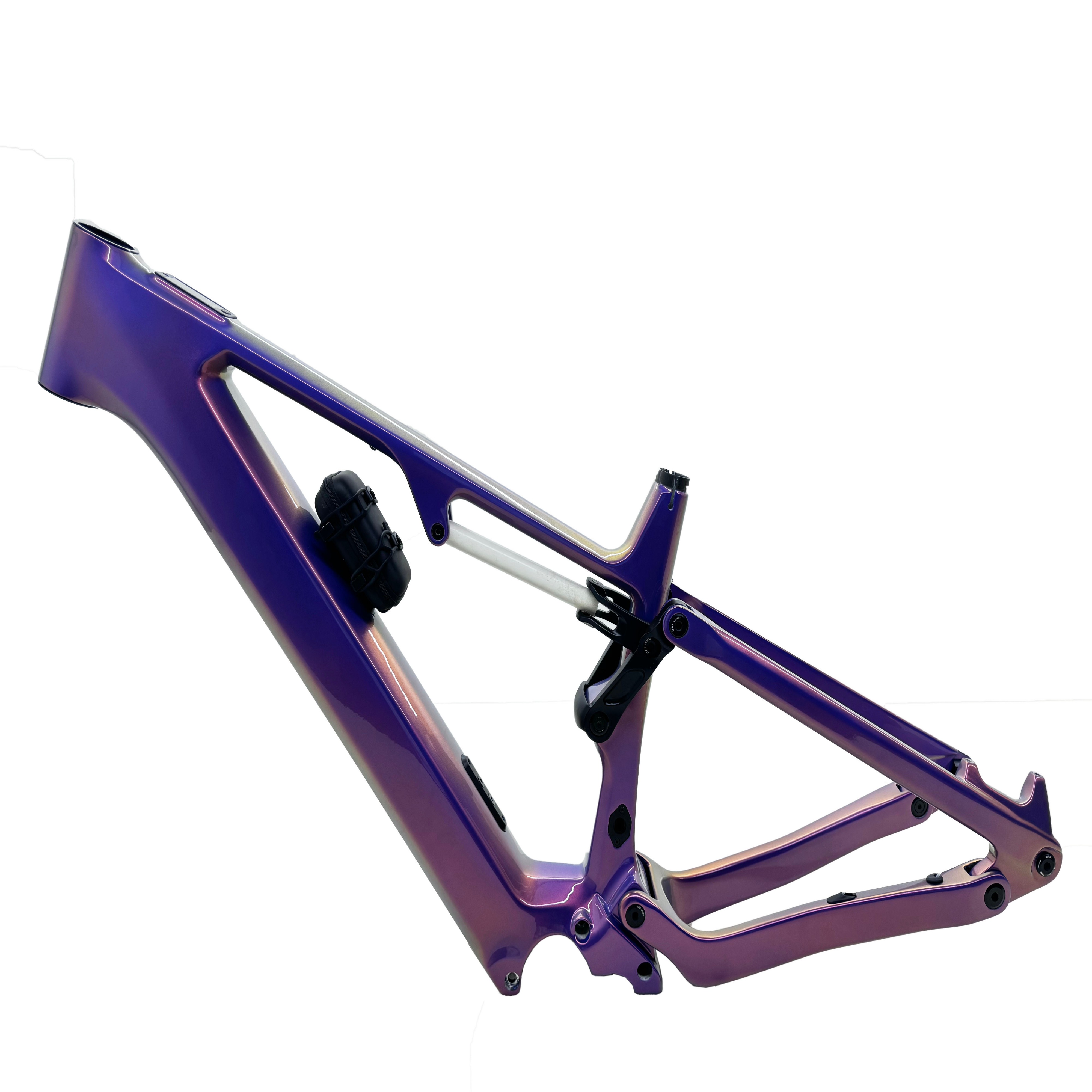 New 2025 M820 Bafang Mid Drive 160mm Front Wheel Travel Electric Bicycle Bafang With Bafang F014 Battery 24