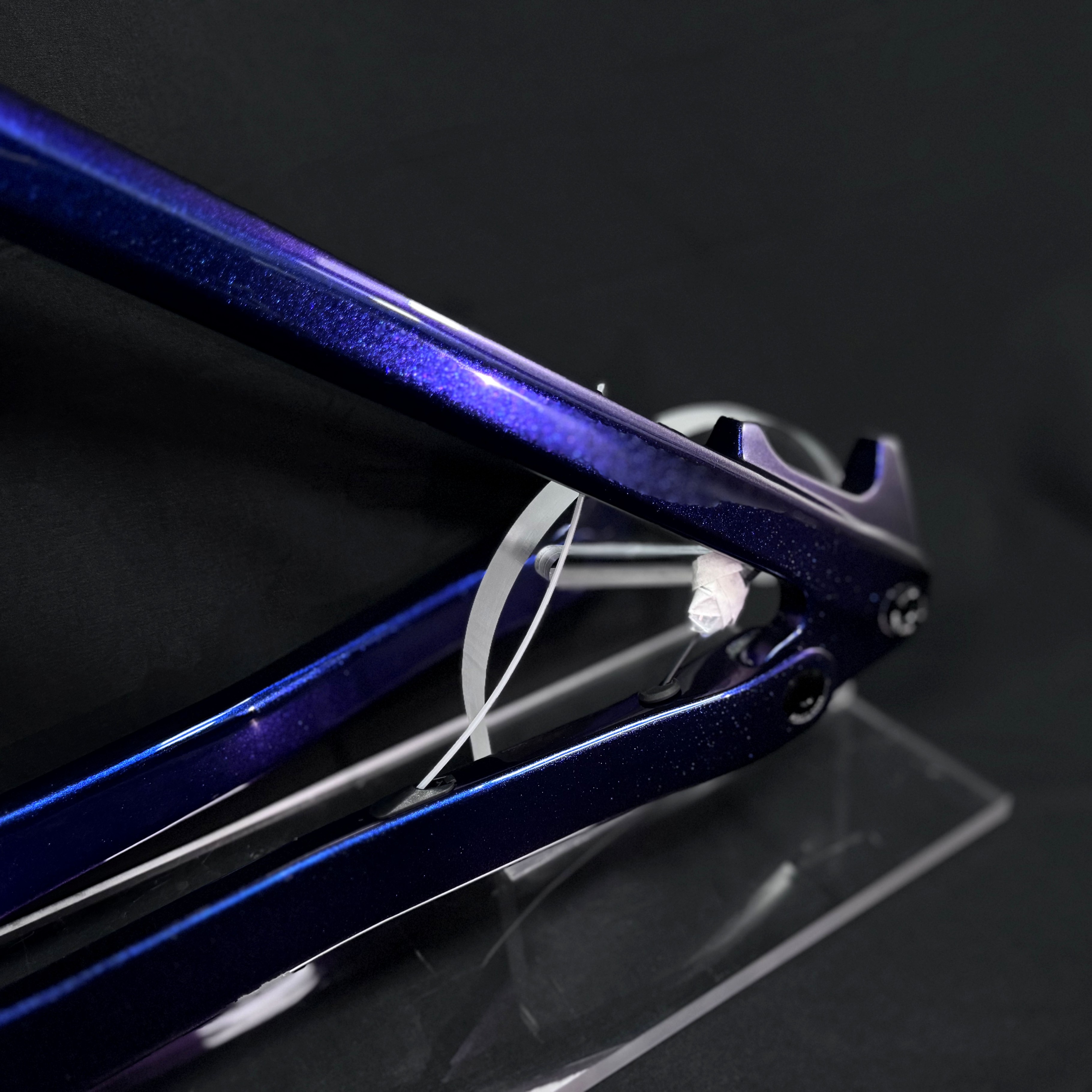 DPC030 Display Ebike Frame Frame Full Suspension Carbon Electric Mtb Frames for Central Bafang M820 Motor 250w E-Bike Frameset 13