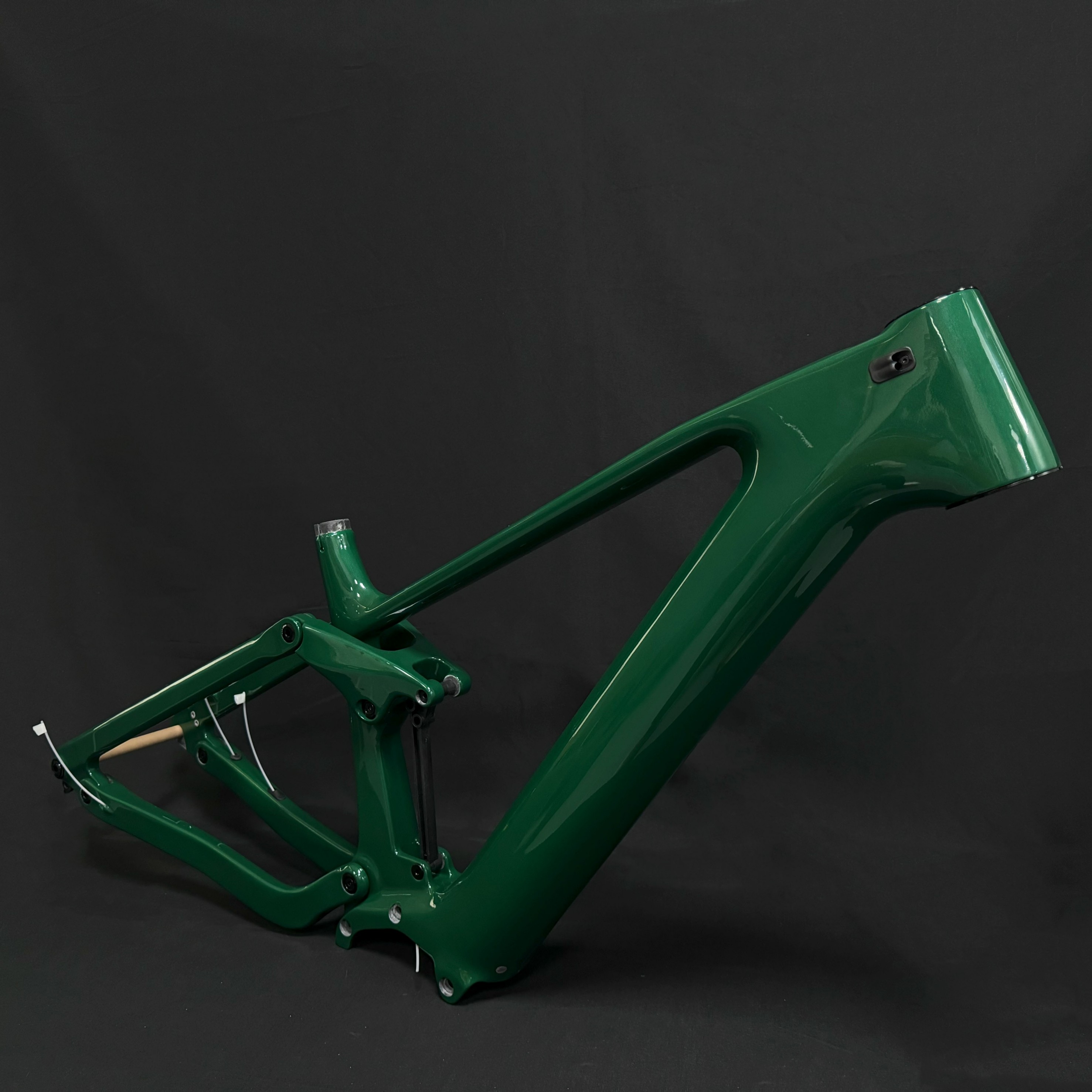 2025 Newest DPC030 Carbon Mountain Electric Bike Frame Bafang M820 Motor Lightest Weight 29er 27.5er Bicycle Frame 21