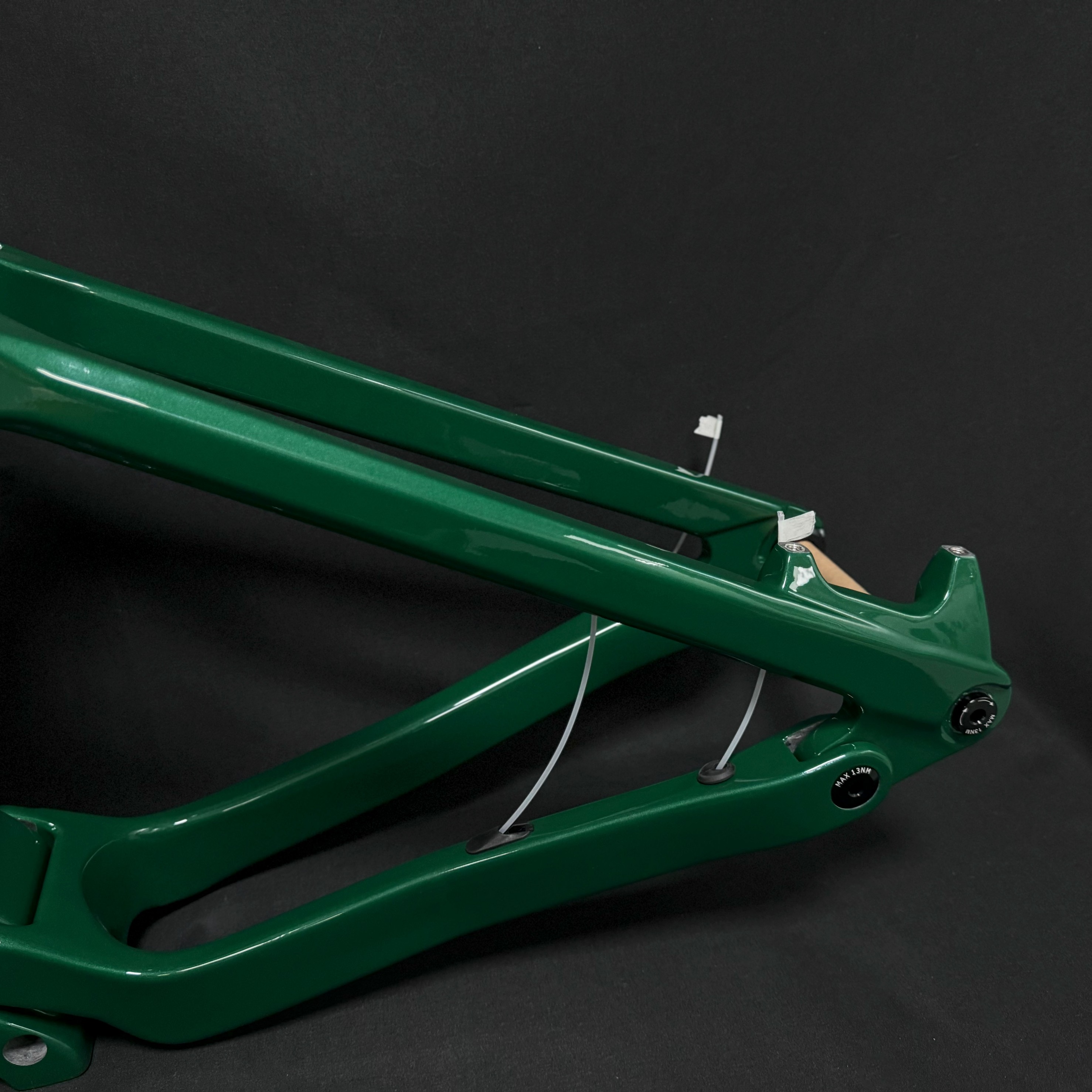 2025 Newest DPC030 Carbon Mountain Electric Bike Frame Bafang M820 Motor Lightest Weight 29er 27.5er Bicycle Frame 19