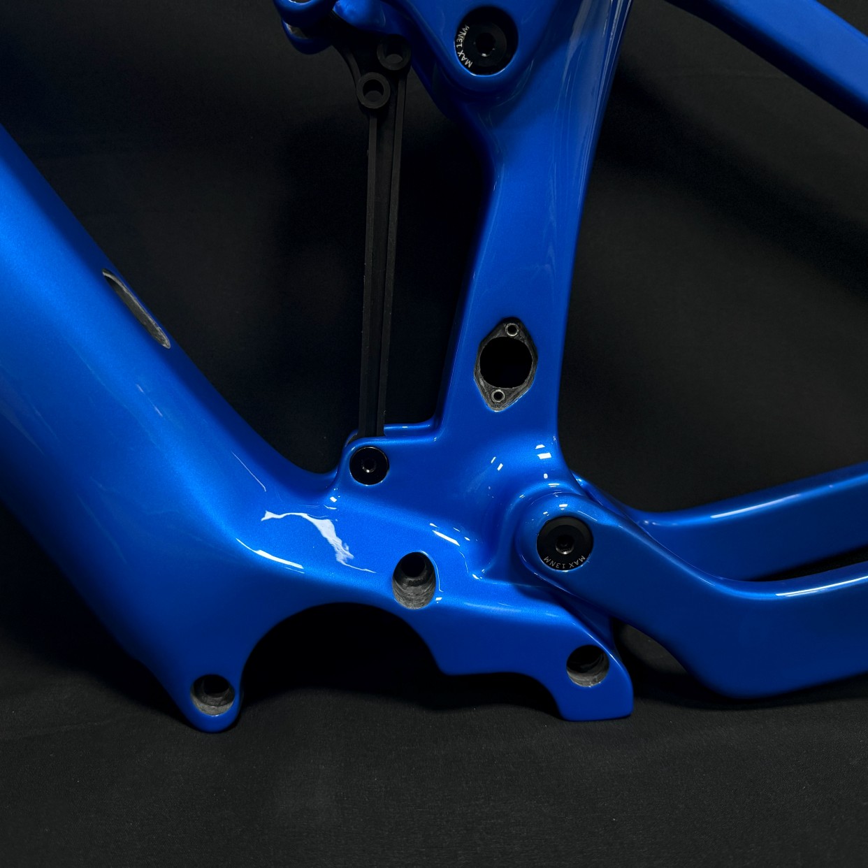 T700 Carbon MTB Frame 29er Full Suspension E-Bike Ready Reinforced Enduro/Downhill Frame 15