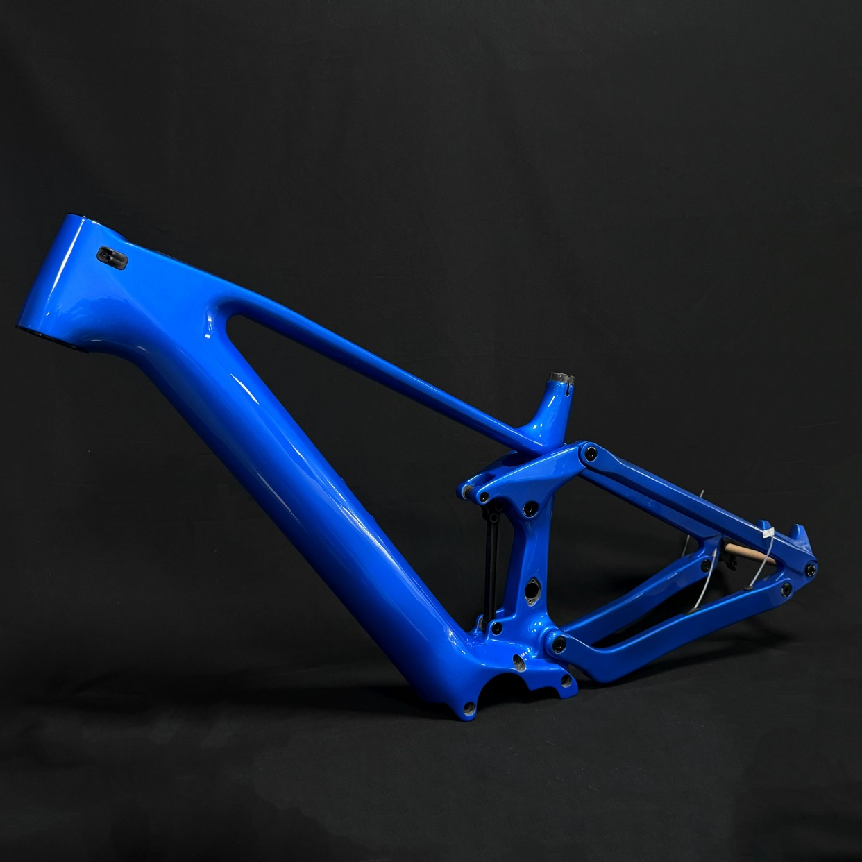 T700 Carbon MTB Frame 29er Full Suspension E-Bike Ready Reinforced Enduro/Downhill Frame 13