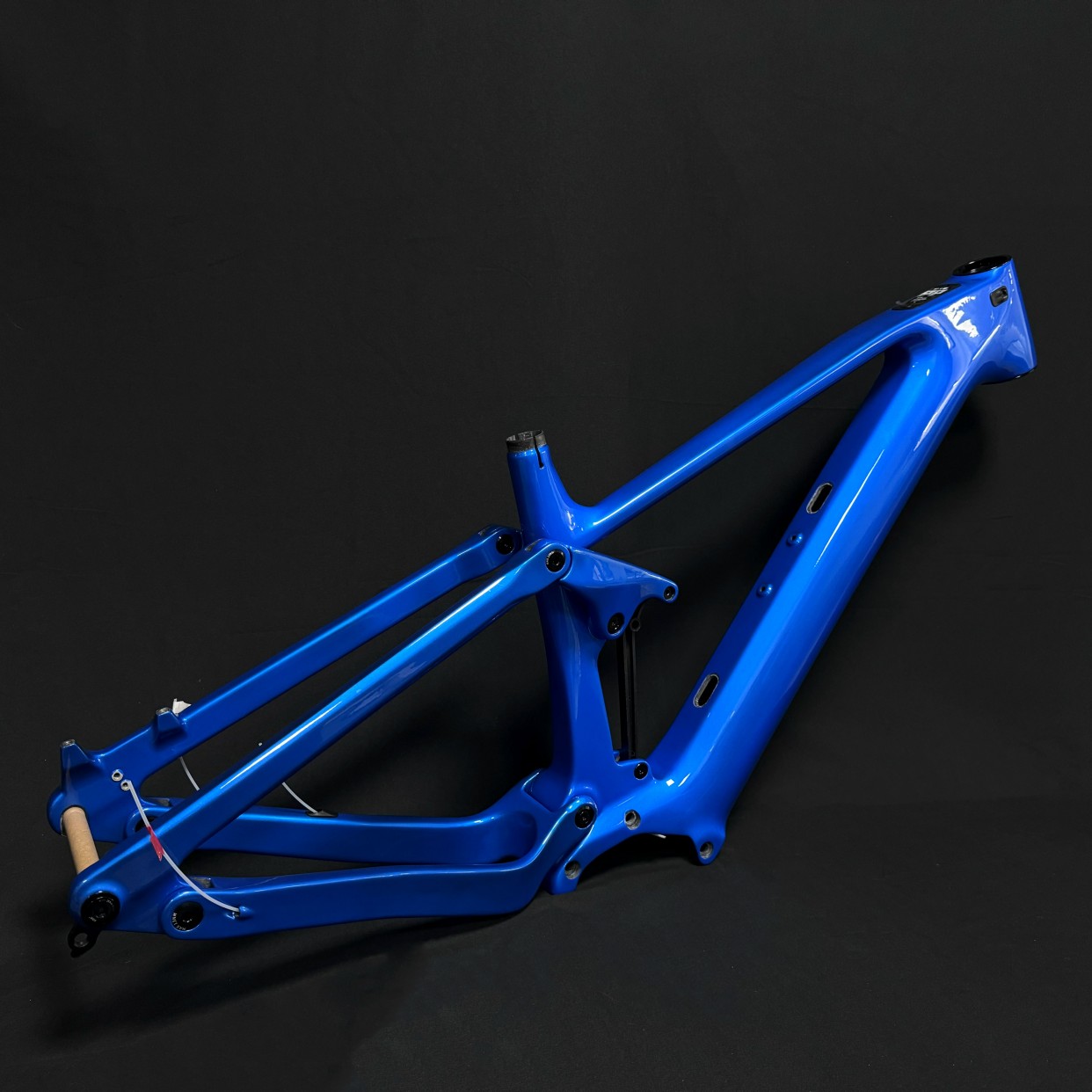 T700 Carbon MTB Frame 29er Full Suspension E-Bike Ready Reinforced Enduro/Downhill Frame 11