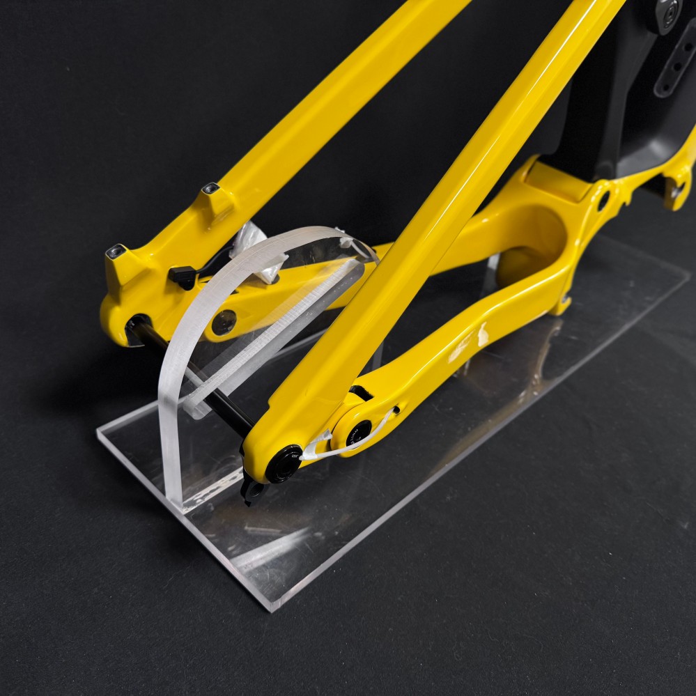 Bafang mid-drive motor 835Wh battery full suspension e-MTB 29-inch carbon fiber frame mountain bike 23