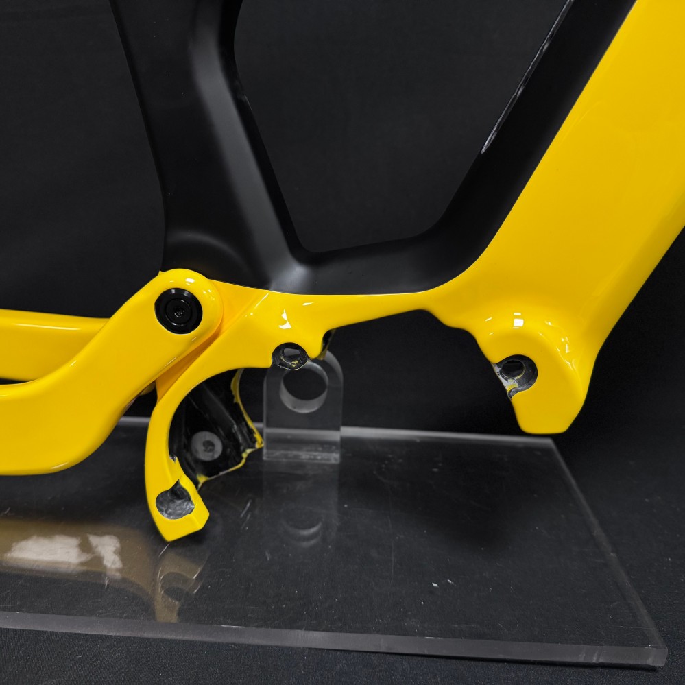 Bafang mid-drive motor 835Wh battery full suspension e-MTB 29-inch carbon fiber frame mountain bike 20