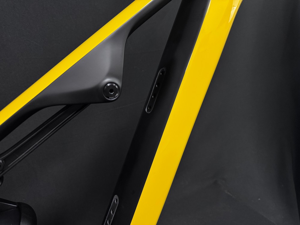 Bafang mid-drive motor 835Wh battery full suspension e-MTB 29-inch carbon fiber frame mountain bike 19