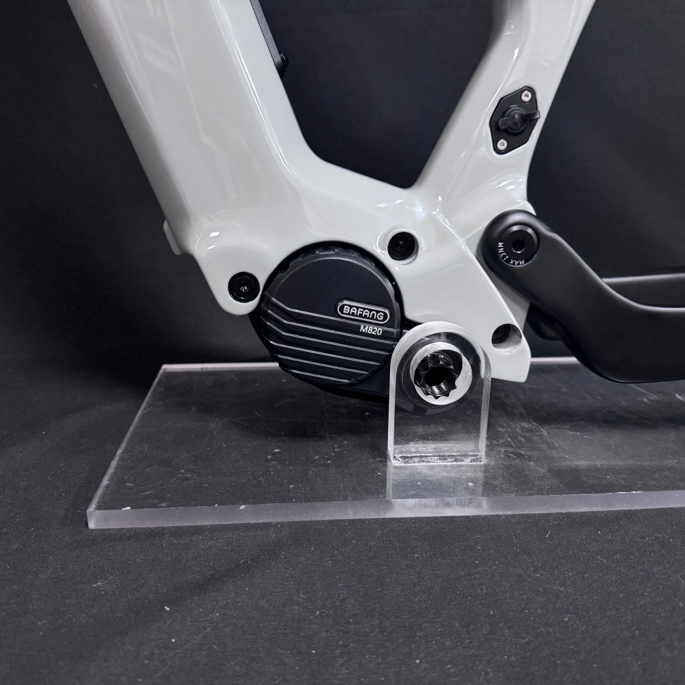 Quadro de E-MTB com Suspensão Total para Bafang M820 | Fibra de Carbono 29er com Display DPC030 24