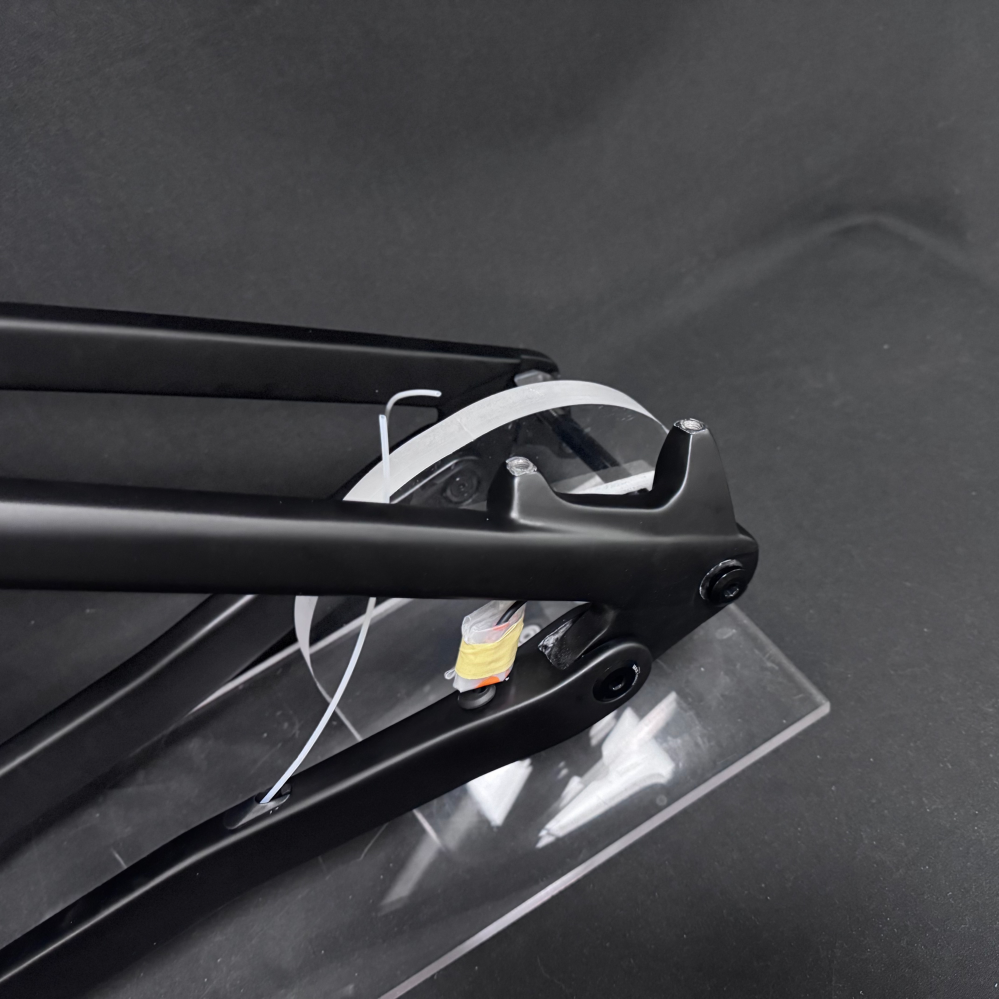 Quadro de E-MTB com Suspensão Total para Bafang M820 | Fibra de Carbono 29er com Display DPC030 22