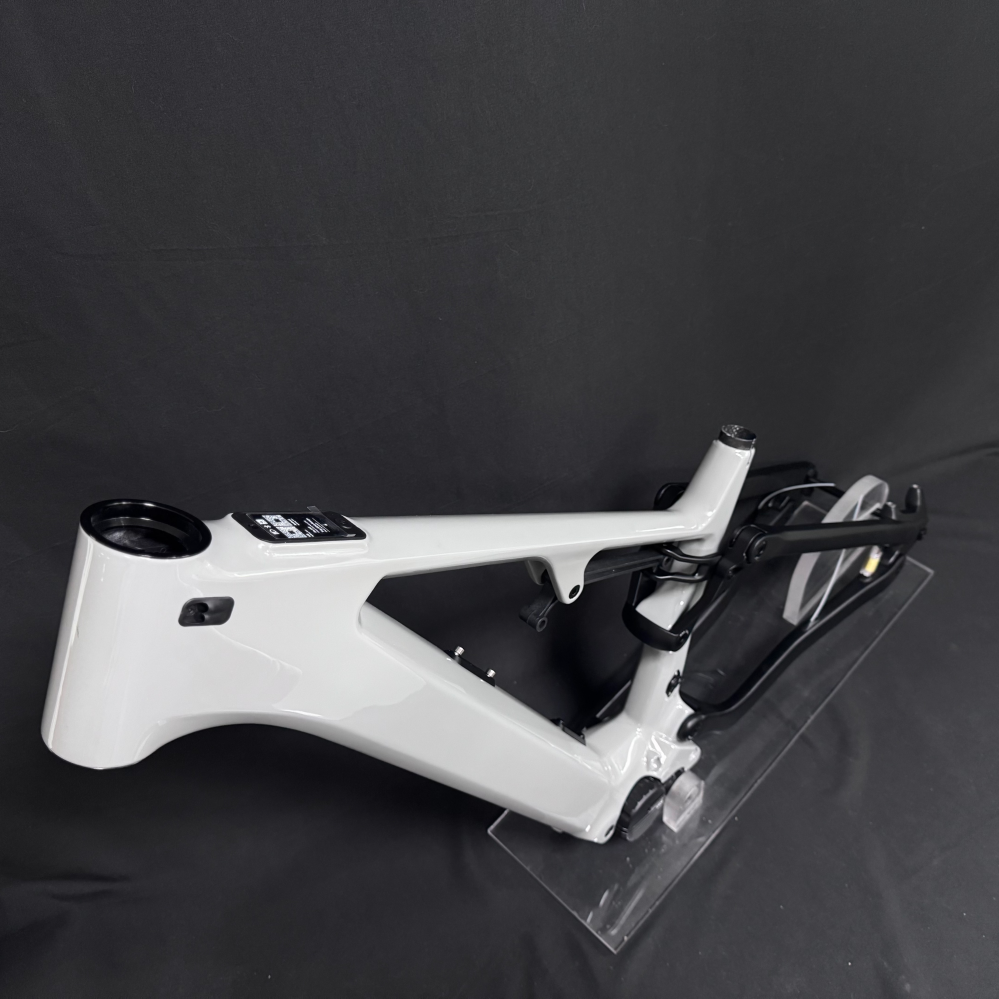 Quadro de E-MTB com Suspensão Total para Bafang M820 | Fibra de Carbono 29er com Display DPC030 21