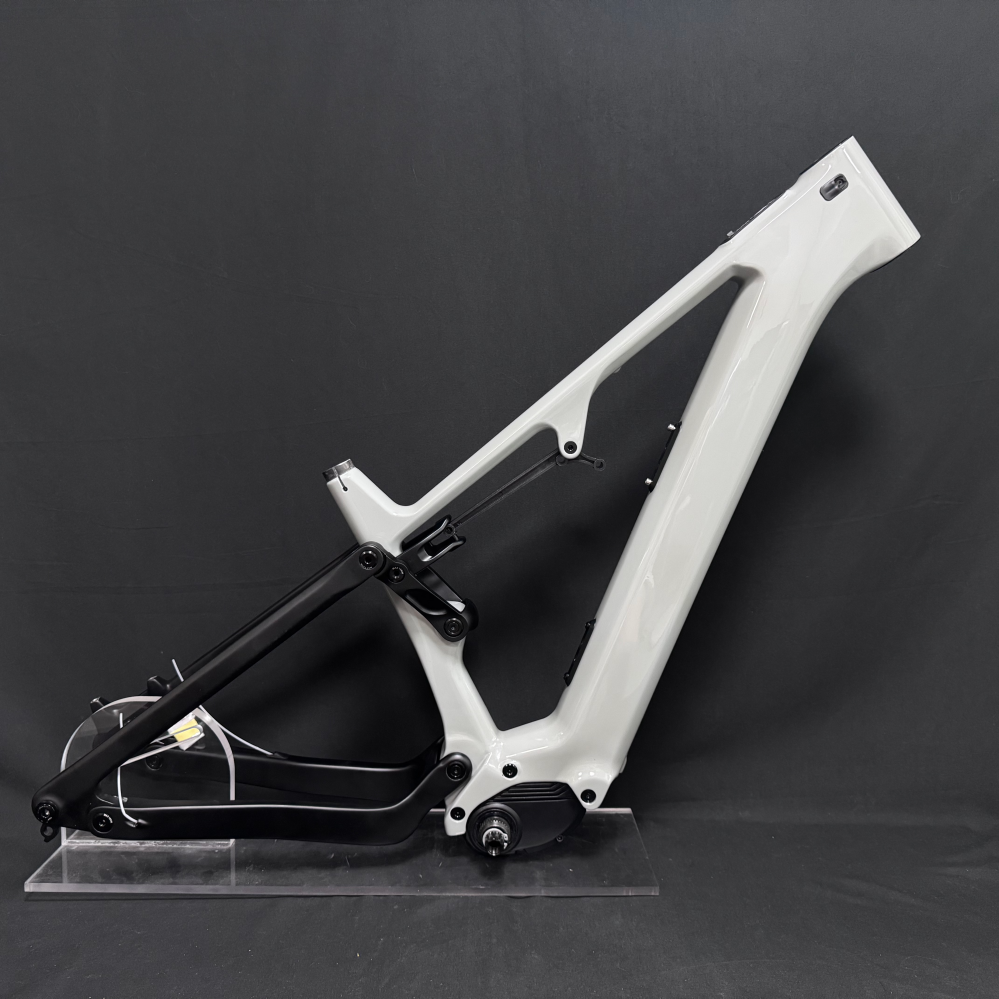 Quadro de E-MTB com Suspensão Total para Bafang M820 | Fibra de Carbono 29er com Display DPC030 19